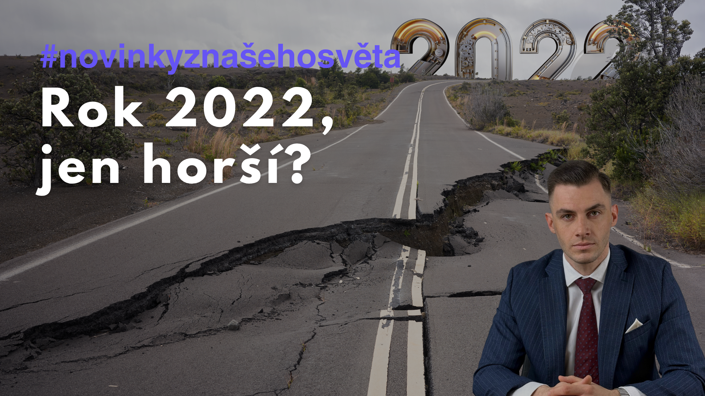 Co když se opakuje rok 2022, jen horší?